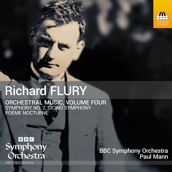 Flury: Orchestral Music, Vol. 4