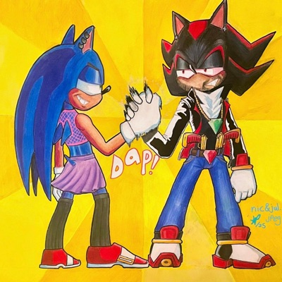 SONIC + SHADOW - Single