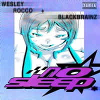NO SLEEP (feat. Wesley Rocco) - Single - Blackbrainz