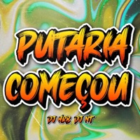 Putaria Começou ELETROFUNK (feat. DJ NT) - Single - DJ HRB