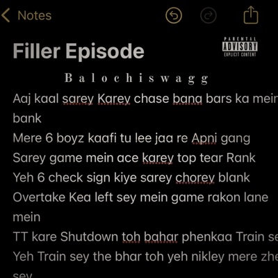 Filler Episode - Single