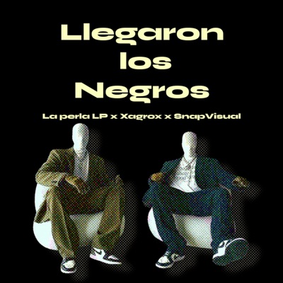 Llegaron los Negros (feat. xagrox) - Single