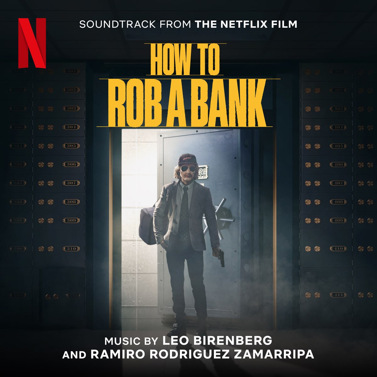  how to rob a bank soundtrack from the netflix film album by leo