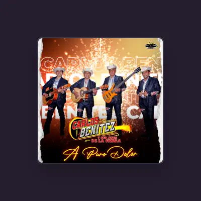 Listen to Carlos Benitez y Sus Jefes de la Sierra, watch music videos, read bio, see tour dates & more!