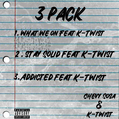 3 Pack (feat. K-Twist) - Single