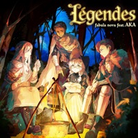 Légendes (feat. AKA) - Single - fabula nova & KodamaSounds