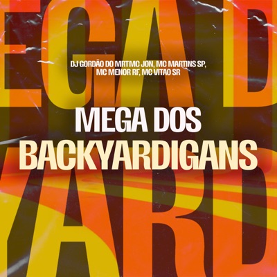 Mega dos Backyardigans (feat. Mc Vitão do Sr) - Single