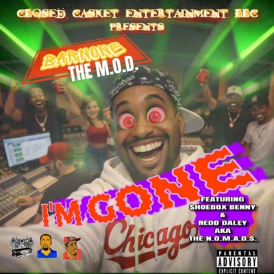 IM GONE (feat. SHOEBOX BENNY & REDD DALEY) - Single