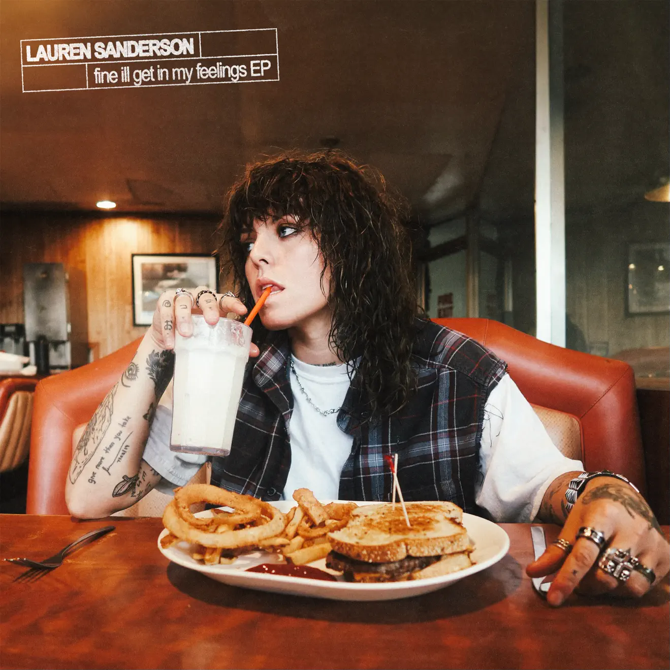 Lauren Sanderson – fine ill get in my feelings – EP (2024) [iTunes Match M4A]