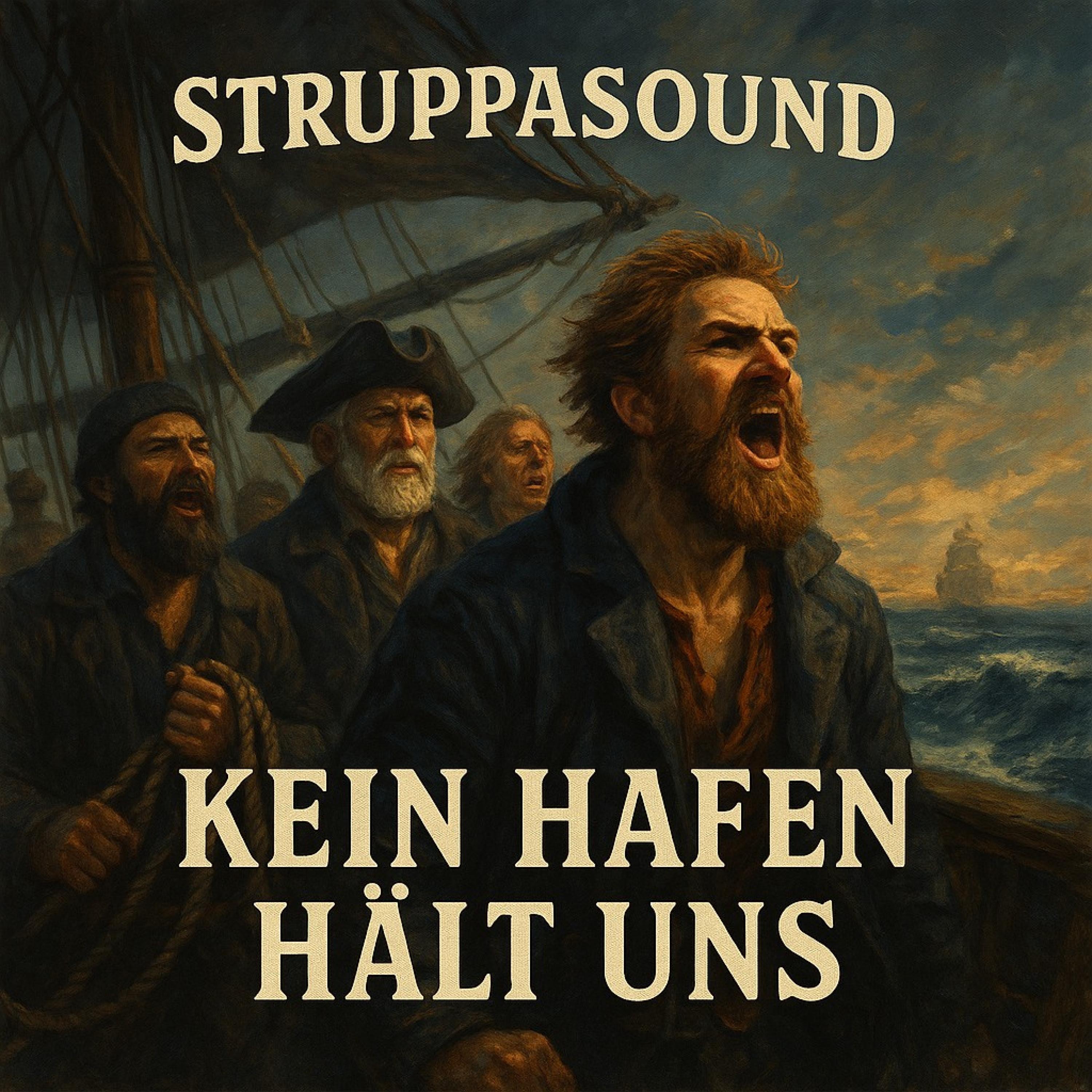 KEIN HAFEN HÄLT UNS