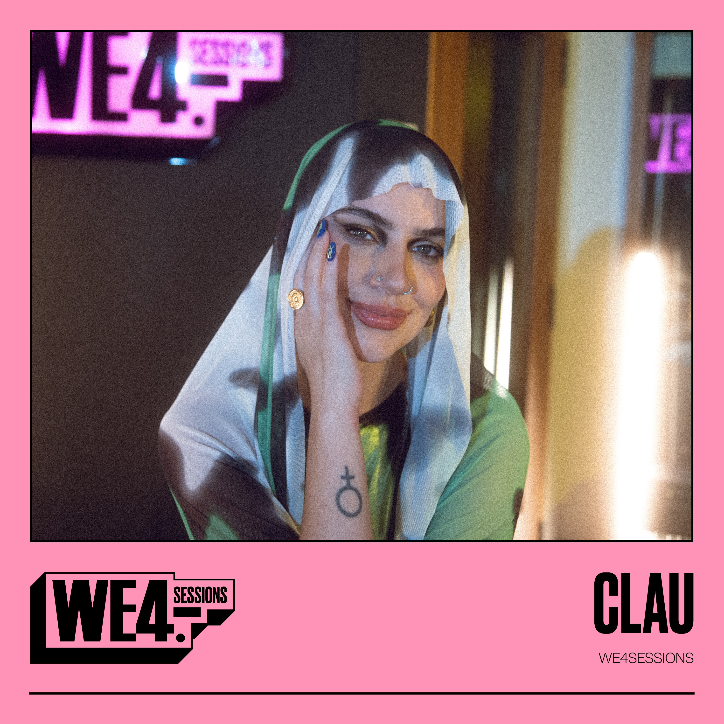 Clau: We4Sessions - EP