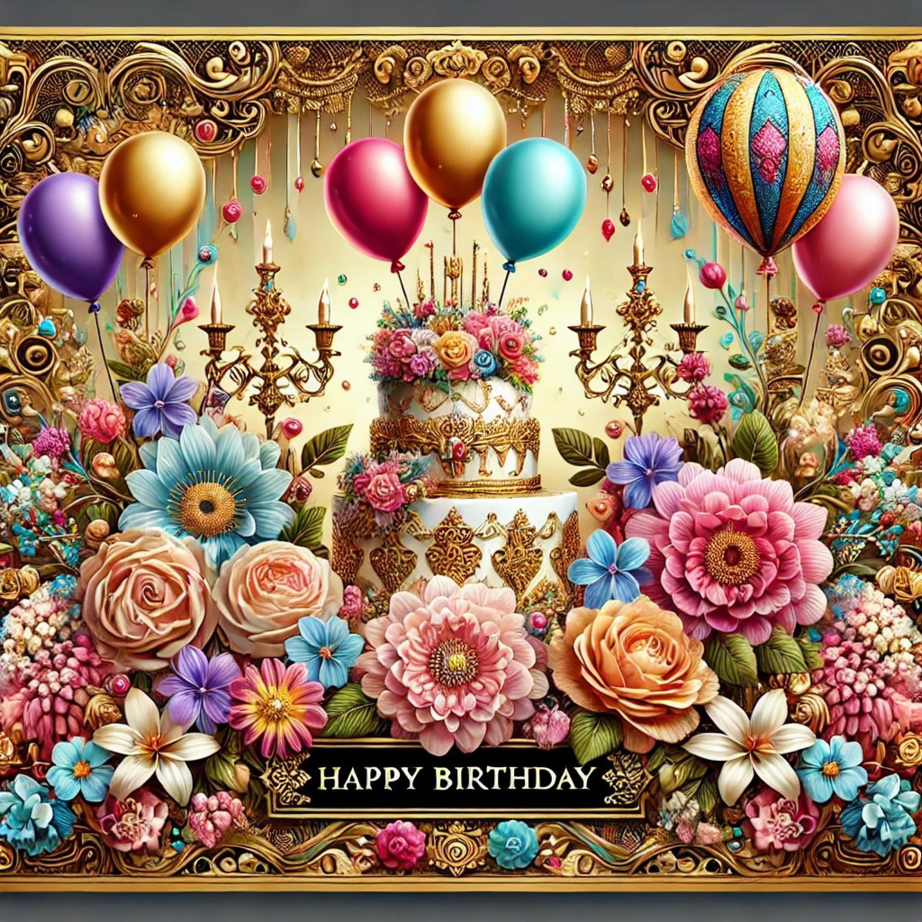 Happy Birthday With Names