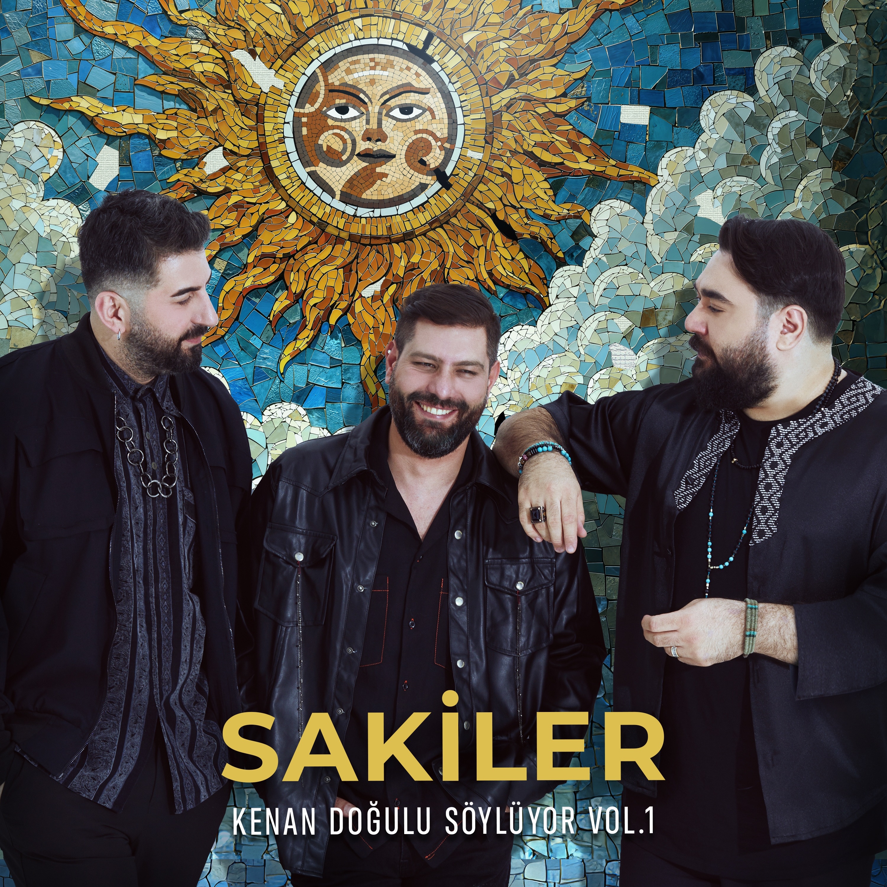 Sakiler Kenan Doğulu Söylüyor Vol.1 - EP