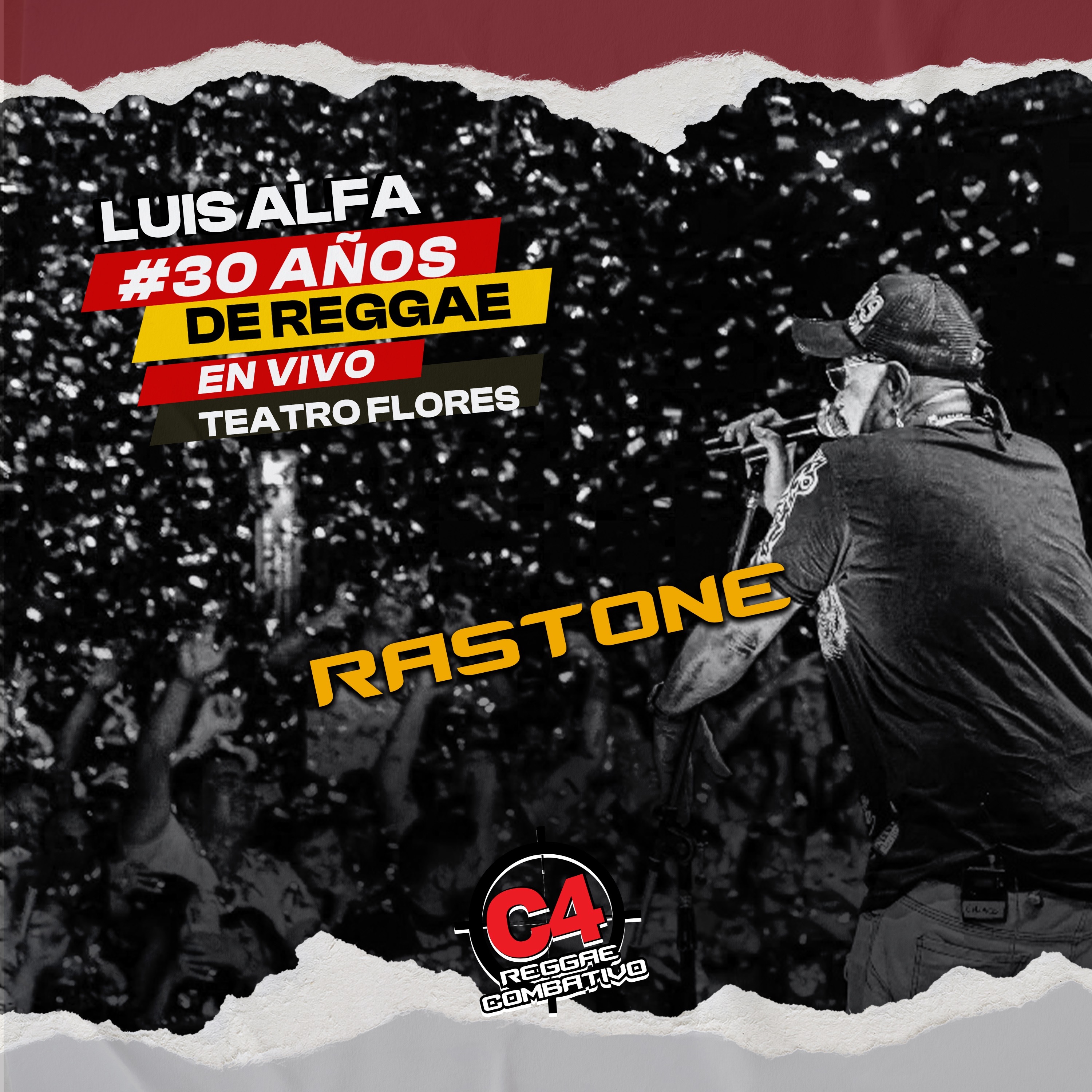 Rastone (En Vivo en el Teatro de Flores) - Single