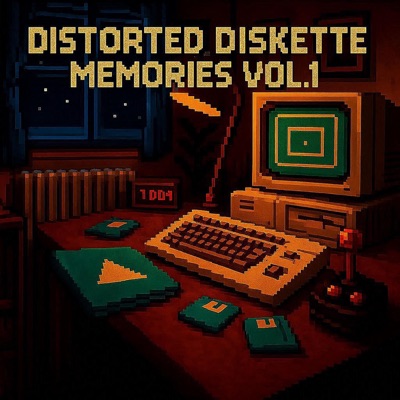 Distorted Diskette Memories, Vol. 1 - EP