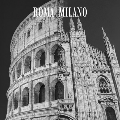 ROMA-MILANO (feat. PVRVDISO) - Single