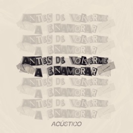ME CONFUNDÍ (ACÚSTICO) Itzza Primera
