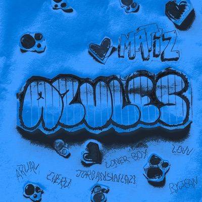 Azules (feat. Lovv, Loner Boy, Arual, Cheru & Jordansinla23) - Single
