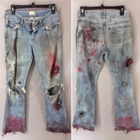 Bloody Denim(2hiloh exclusive) (feat. 2hiloh) - Single - WH33ZY