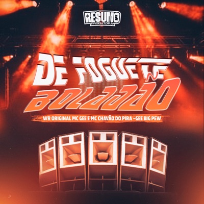 De Foguete Boladão (feat. Mc Gee) - Single