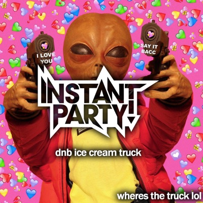 dnb ice cream truck - Single