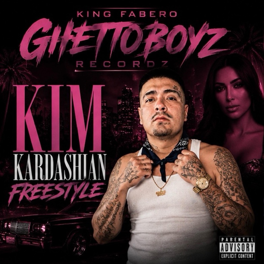 Обложка альбома «Kim Kardashian (Freestyle) - Single» — King Fabero