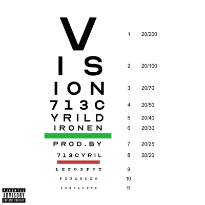 Vision (feat. dironen) - Single