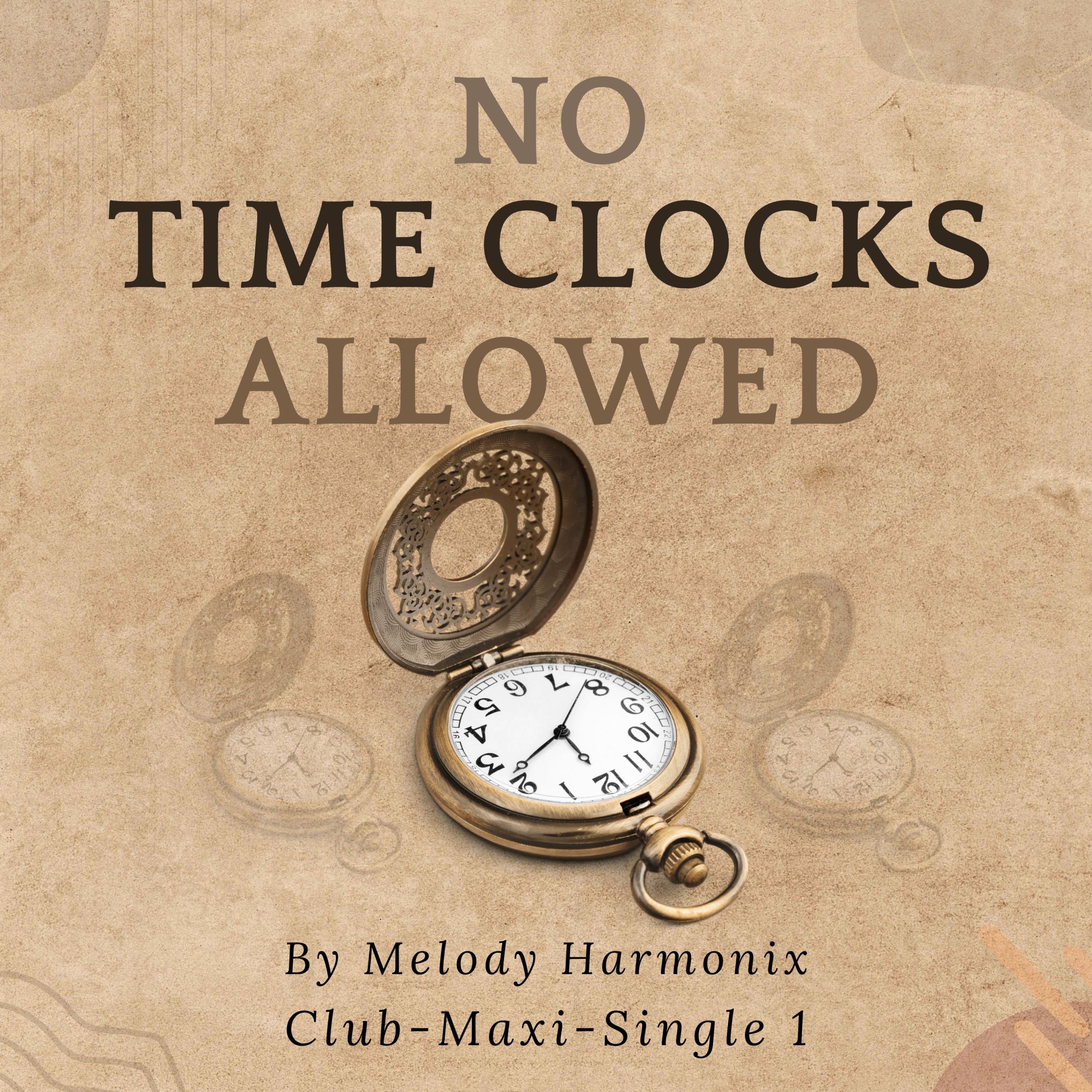 No Time Clocks Allowed (Club-Maxi1) - Single