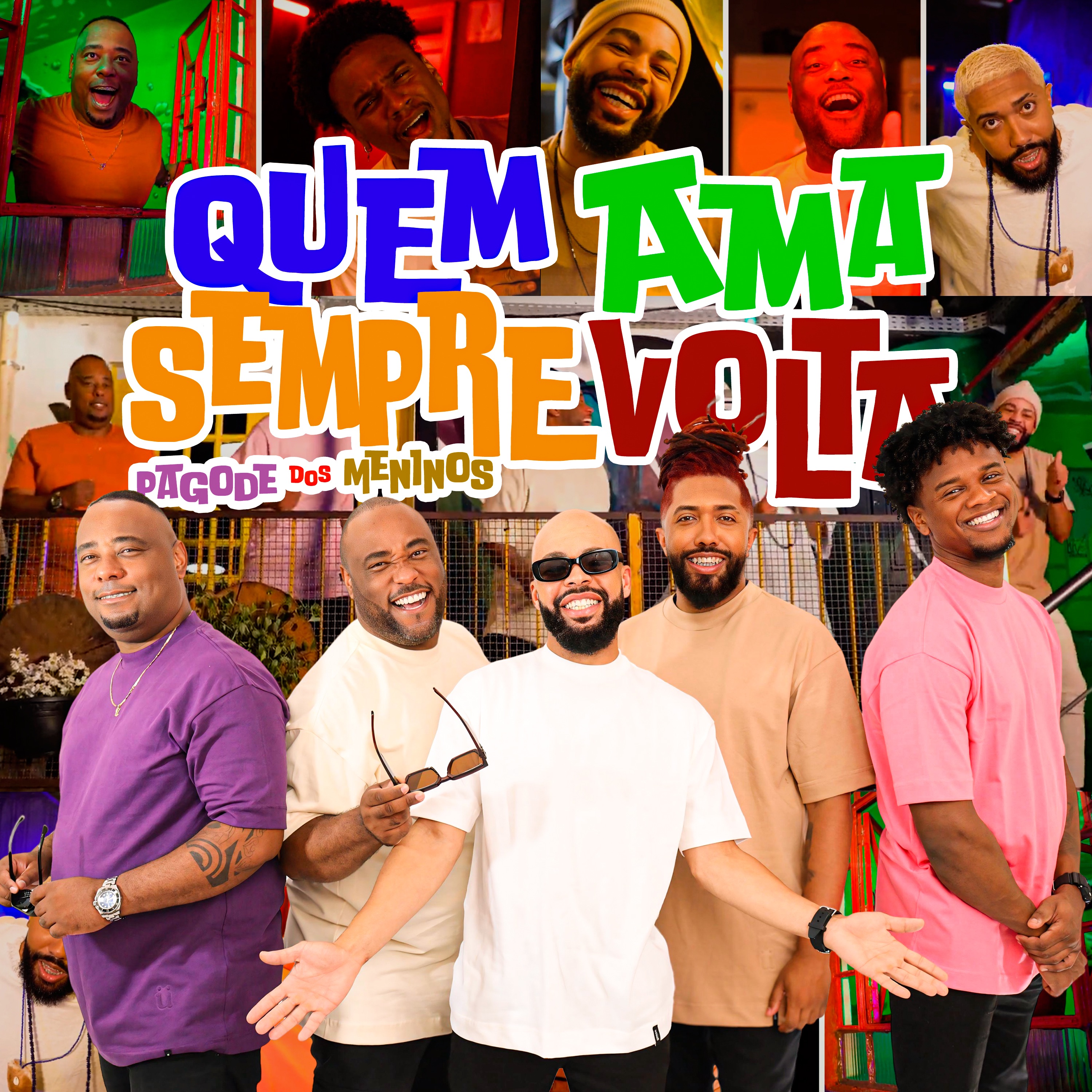 Quem Ama Sempre Volta - Single