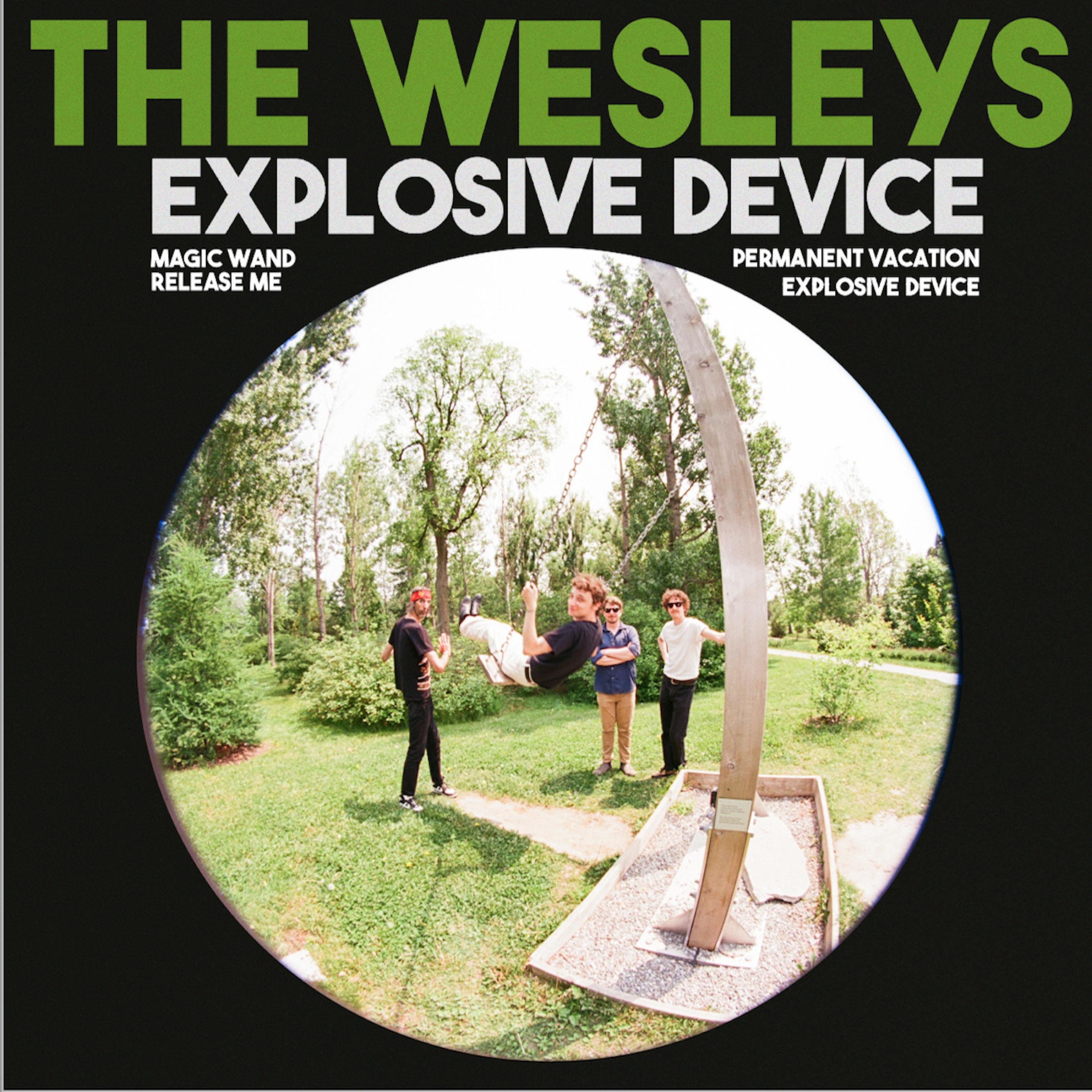 Explosive Device EP - EP