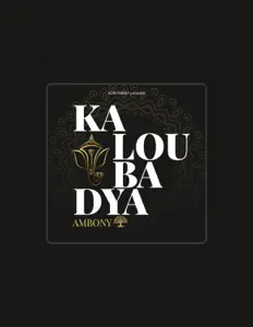 Kaloubadyaを聴いたり、ミュージックビデオを鑑賞したり、経歴やツアー日程などを確認したりしましょう！