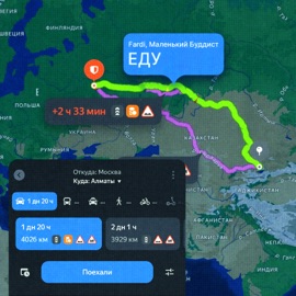 Еду Fardi & Маленький Буддист