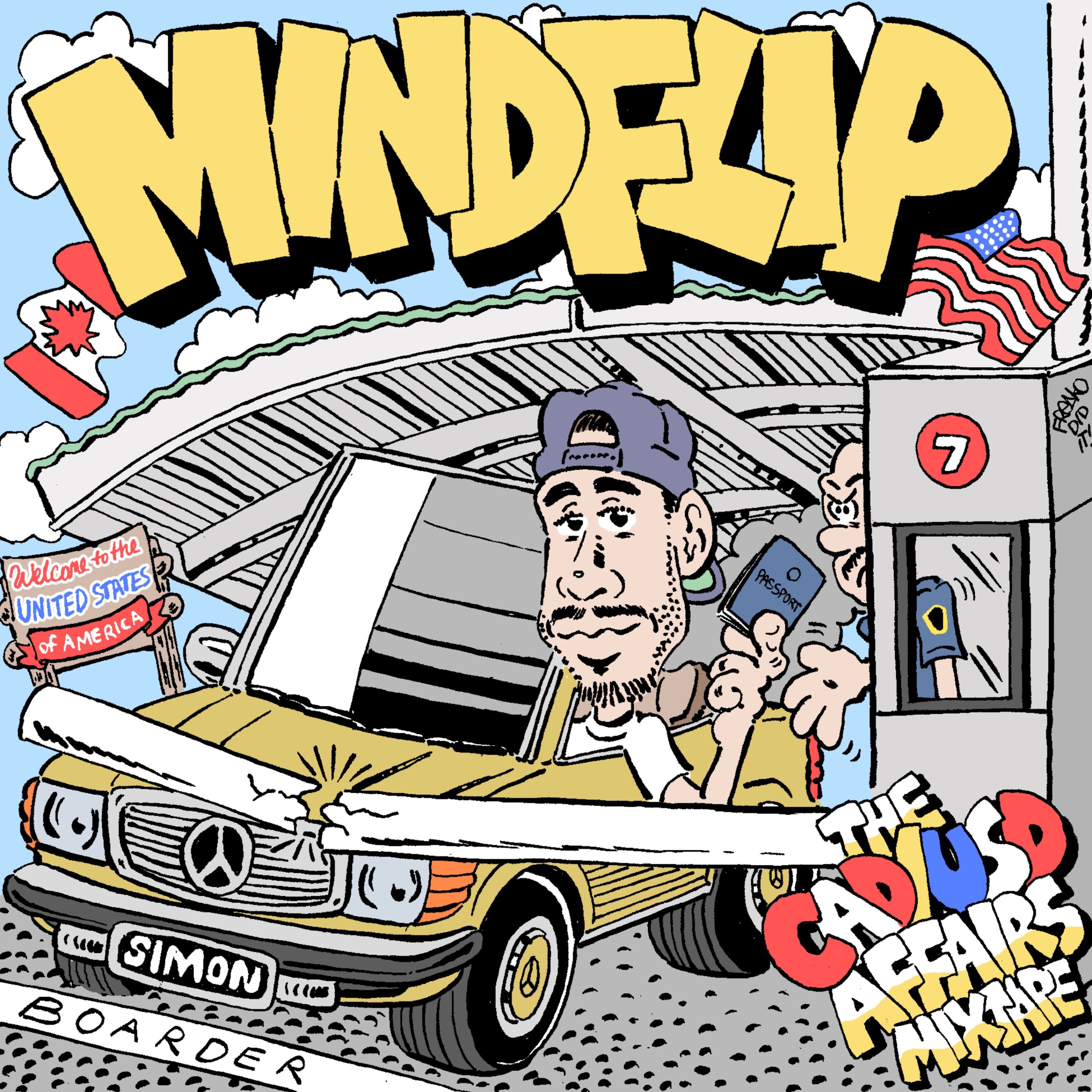 Cad/Usd Affairs Mixtape - Single