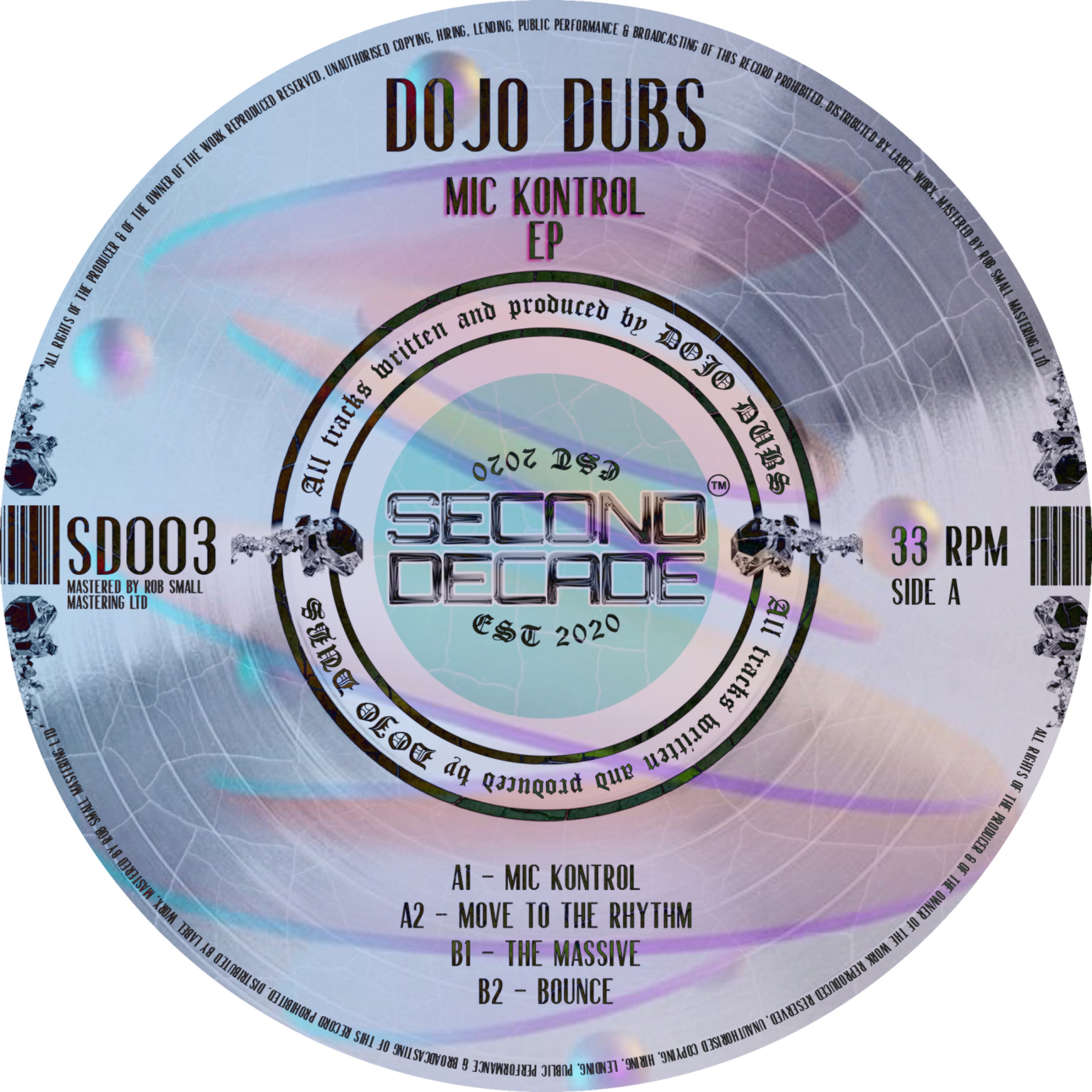 DOJO DUBS - MIC KONTROL - EP