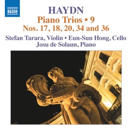Piano Trio in E Major, Hob. XV:34: II. Menuet - Trio Stefan Tarara, Eun-Sun Hong & Josu De Solaun