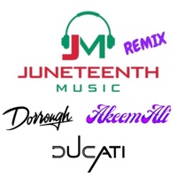 Juneteenth Music Remix (feat. LĀLOWE, Akeem Ali & Dorrough Music) - EP - DucatiDC