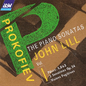 Prokofiev: The Piano Sonatas Vol. 1