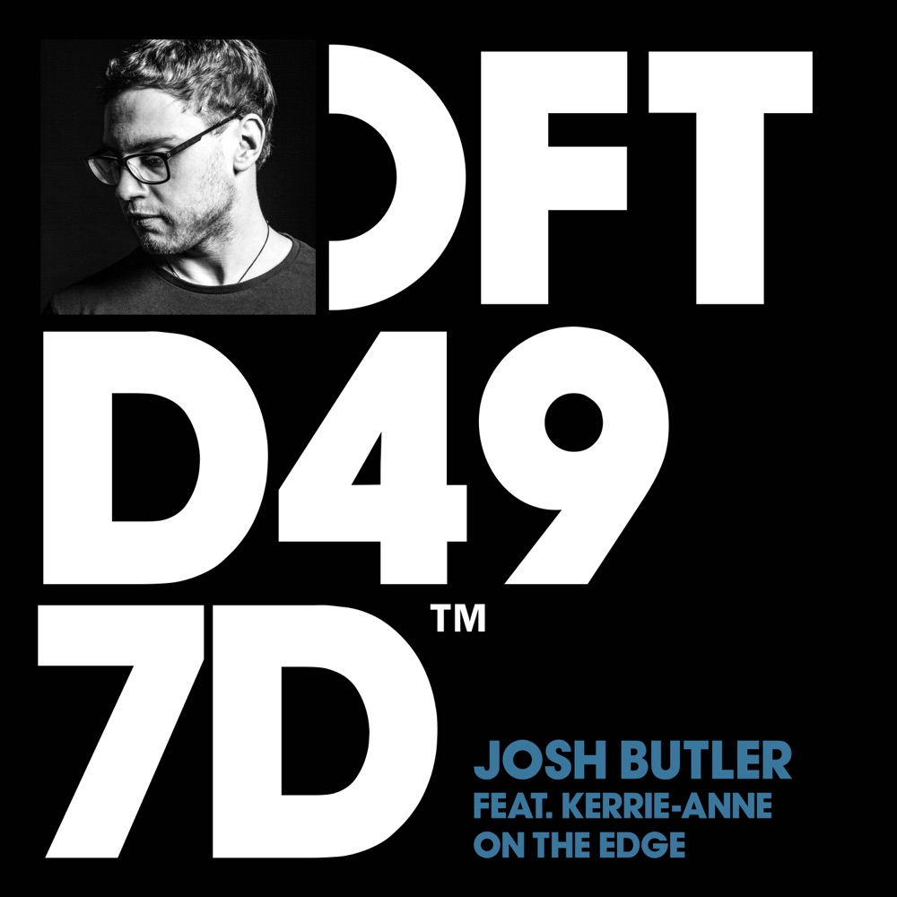 Обложка альбома «On the Edge (feat. Kerrie-Anne) - Single» — Josh Butler