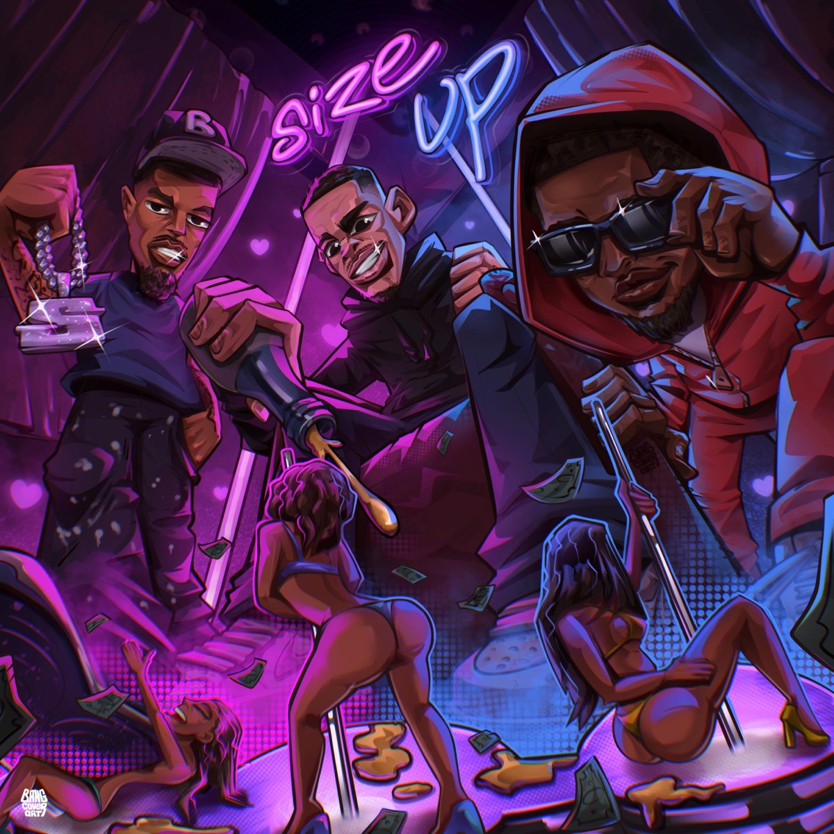 Size Up (feat. FrostyDaSnowmann & EkillaOffDaBlock) cover art