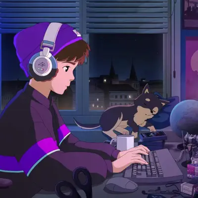 Hör dir „lofi study 2024 - Single“ von Lofi Track an