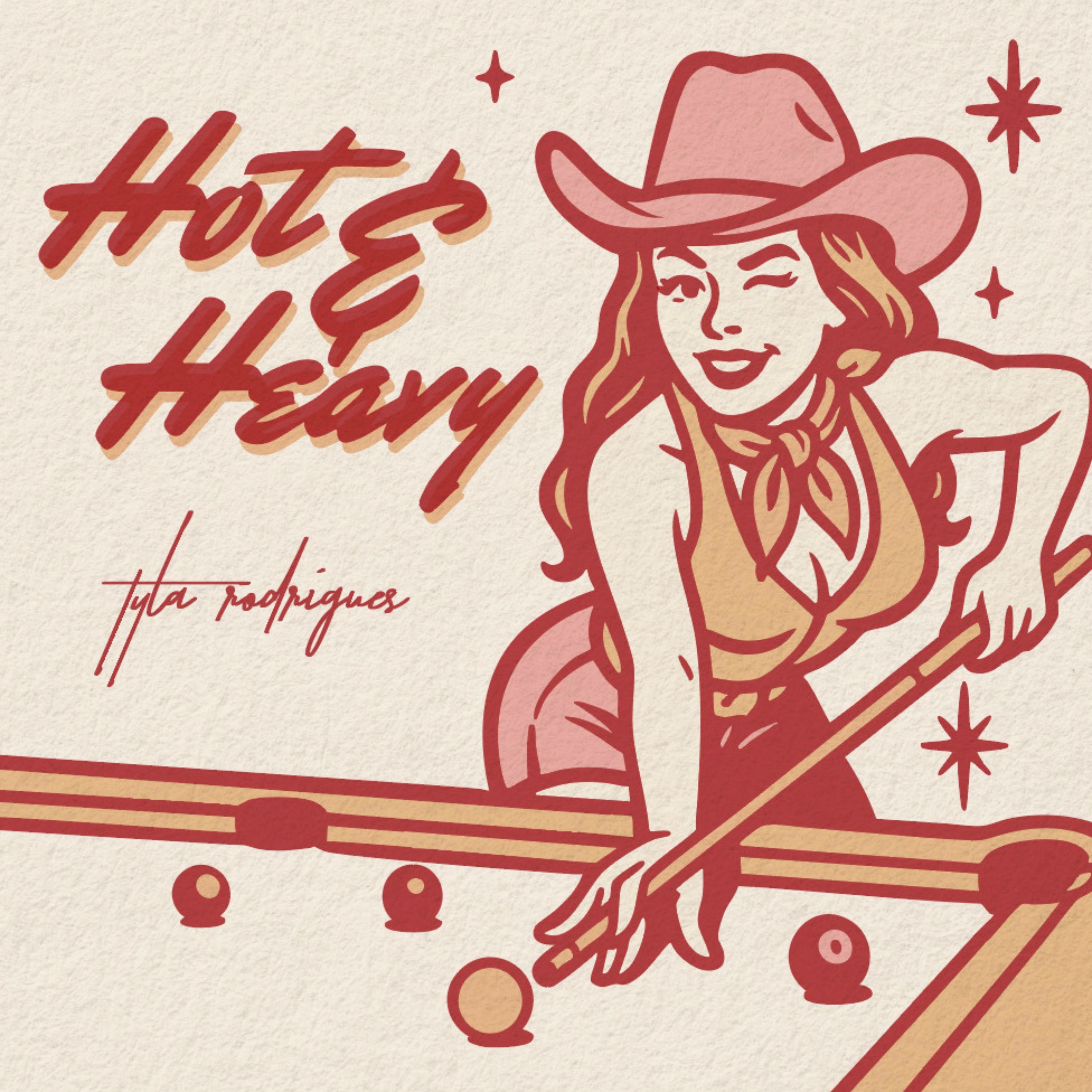 Tyla Rodrigues - Hot & Heavy