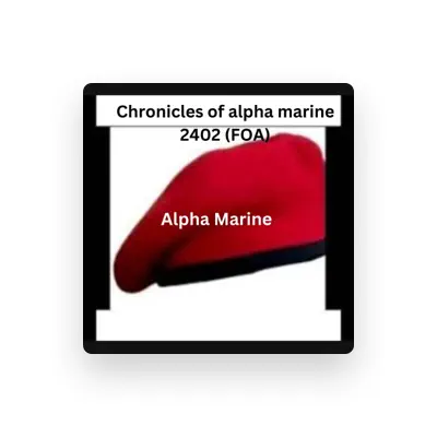 Listen to Alpha Marine, watch music videos, read bio, see tour dates & more!