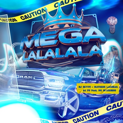 Mega Eletro Funk Lalalalala - Single