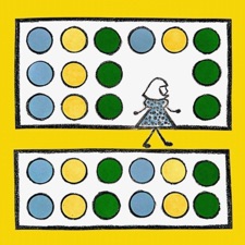 Paper Jam - Polka Dot Girl