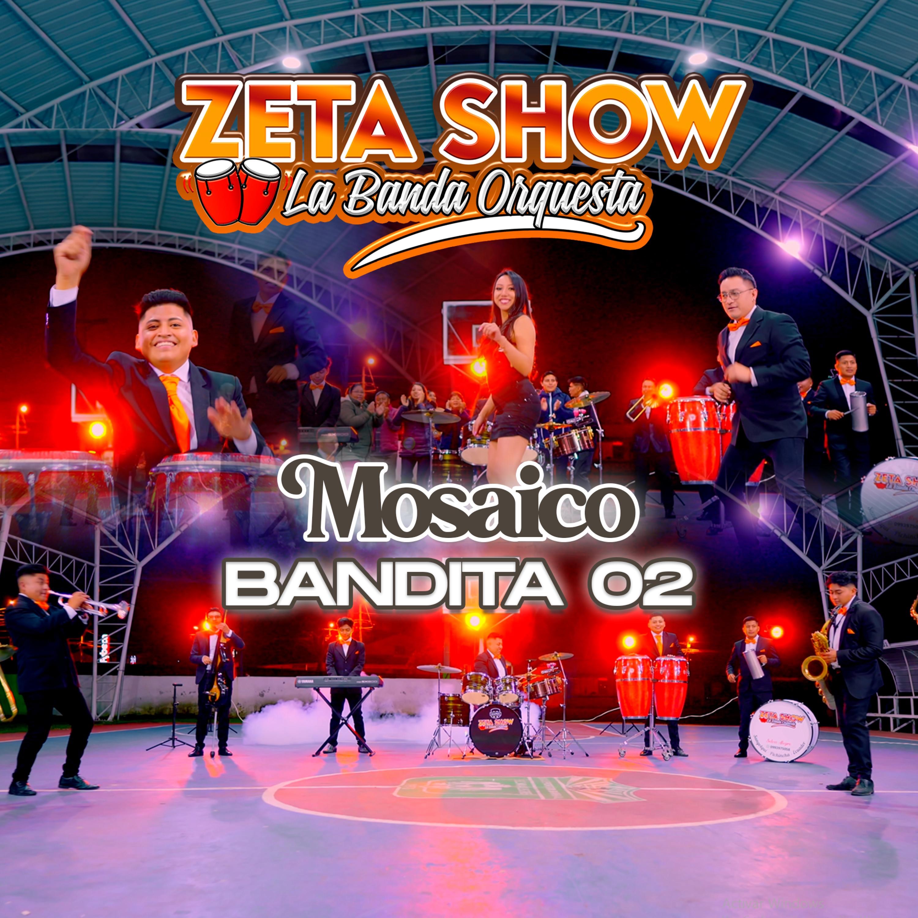 Mosaico Bandita 02 - EP