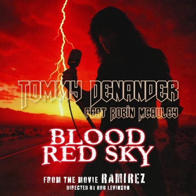 Blood Red Sky (feat. Robin McAuley) - Single