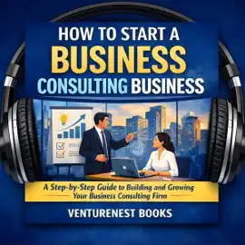 How to Start a Business Consulting Business: A Step-by-Step Guide to Building and Growing Your Business Consulting Firm (Unabridged)