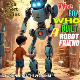 The Boy Who Built a Robot Friend: Kids Short Stories (Unabridged)