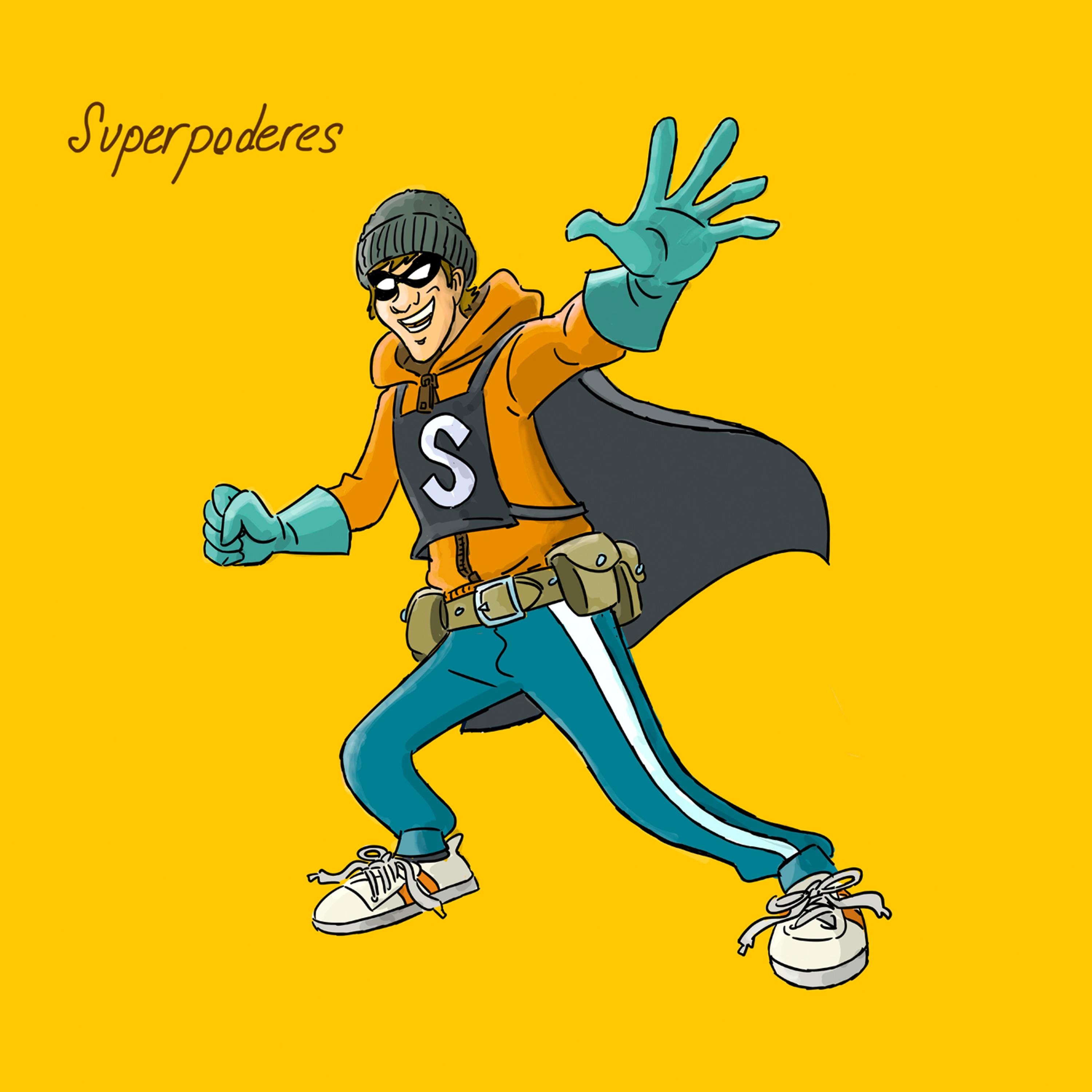 Calle Azabache - Superpoderes