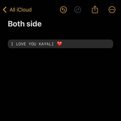 BOTH SIDE - Single